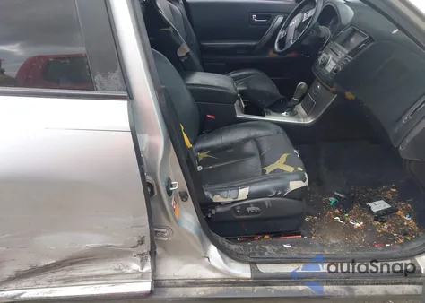 2006 Infiniti Fx35 z USA, uszkodzony, nr VIN JNRAS08U56X106093